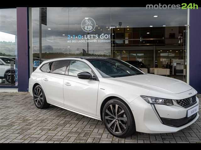 Peugeot 508 SW 1.5 BlueHDi GT Line EAT8