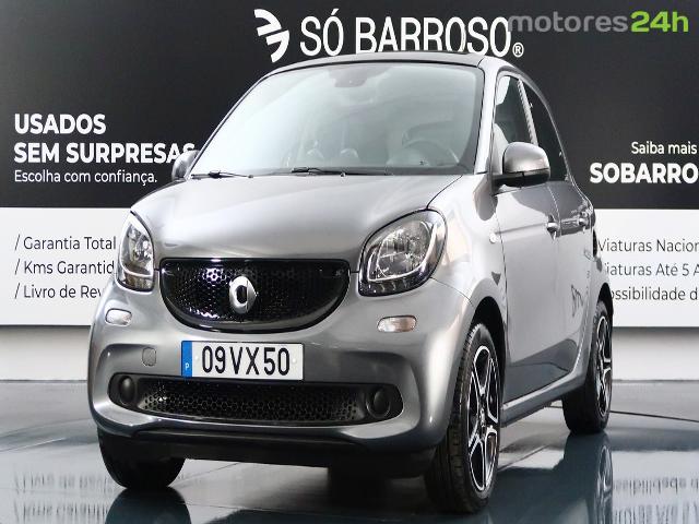 Smart Forfour 0.9 Prime 90 Aut.