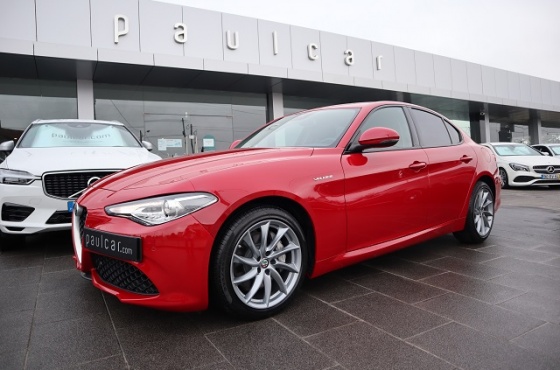 Alfa Romeo Giulia Q4 2.2 TD AT8 AWD Q4 Veloce - PAULCAR