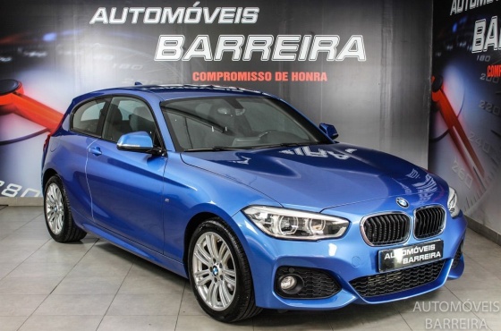 BMW 118 d Pack M - AUTOMÓVEIS BARREIRA
