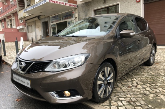 Nissan Pulsar 1.5 DCI - N-TEC -  KM - Santos & Saraiva