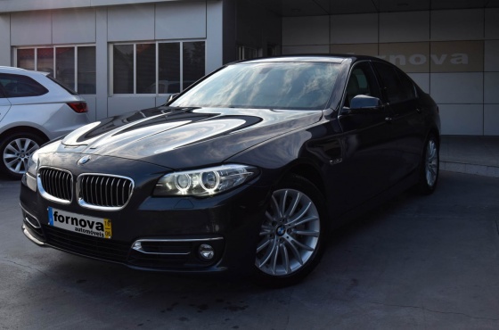 BMW 525 dA Luxury - Fornova Matosinhos