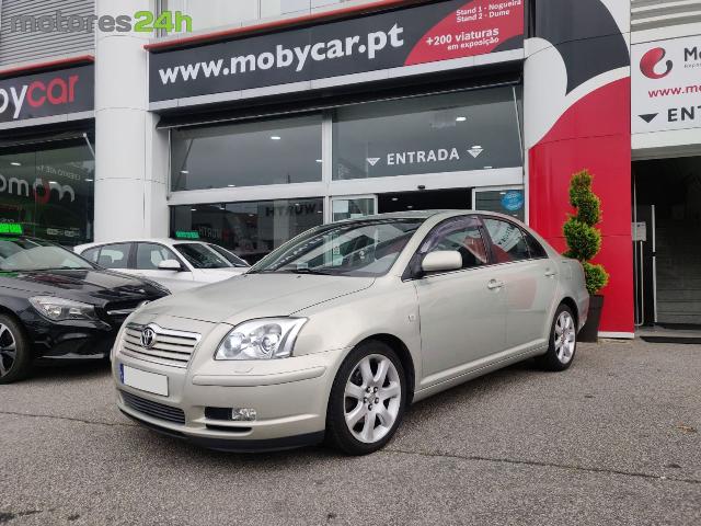 Toyota Avensis LB 2.0 D-4 S MMT TA S/GPS