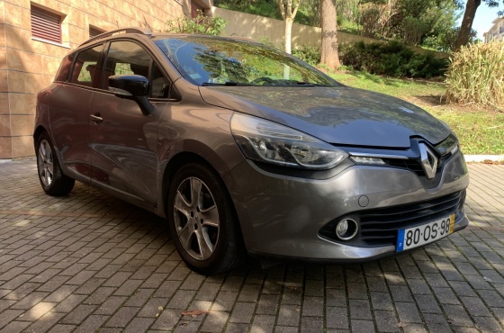 Renault Clio Sport Tourer 1.5 DCi - Mendinhas Car Comercio e