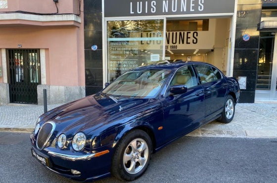 Jaguar S-Type 3.0 V6 Executive Auto - L.S.N. AUTOMOVEIS LDA