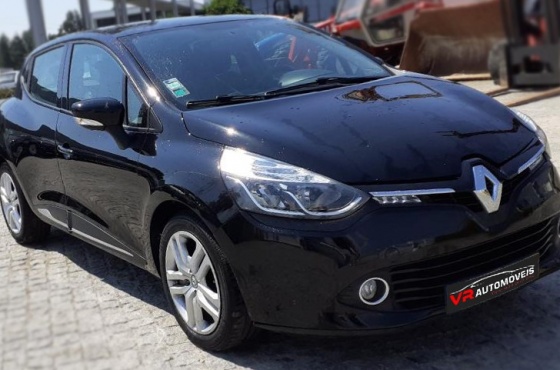 Renault Clio IV Hatchback 1.5 DCI - Vrautomoveis