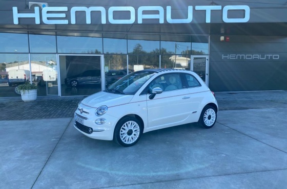 Fiat 500C 1.2 Dolcevita - HemoautoSport