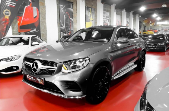 Mercedes-Benz GLC 250d 4-MATIC Coupé - F2Car - Comercio e