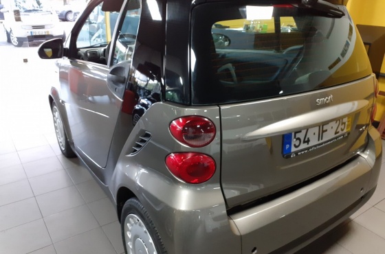 Smart ForTwo pure - Oficina dos Smarts