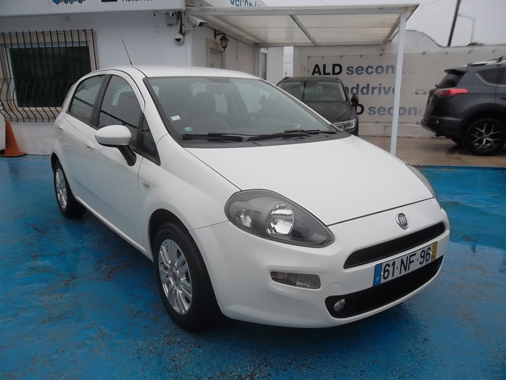  Fiat Punto 1.4 Easy GPL (77cv) (5p)