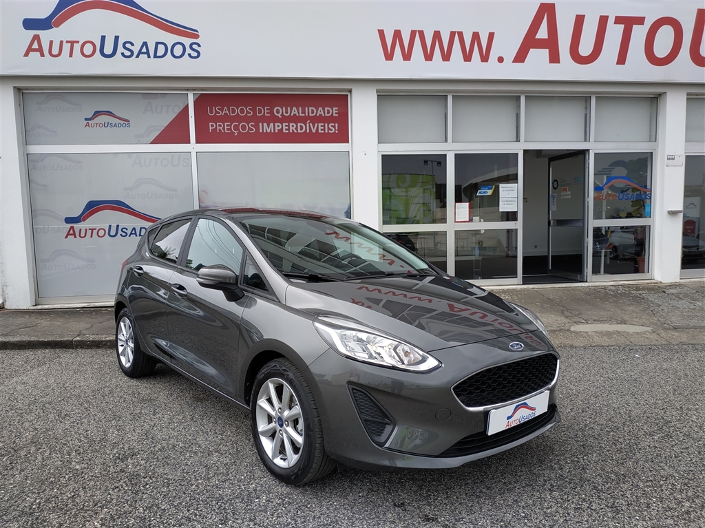  Ford Fiesta 1.1 Ti-VCT 75 Connected 5p S/S (5 lug)