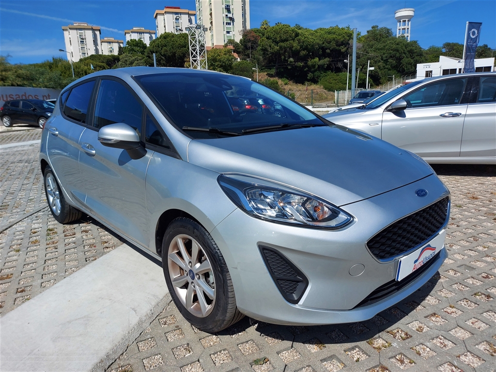  Ford Fiesta 1.1 Ti-VCT 75 Conneted 5p S/S (5 lug)