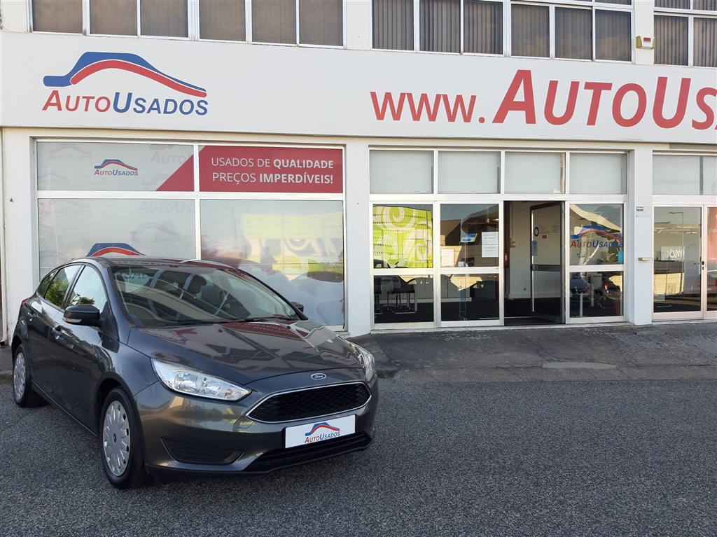  Ford Focus 1.5 TDCi 105 Trend ECOnetic 5p (5 lug)