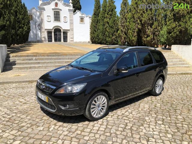 Ford Focus Station 1.6 TDCi Titanium