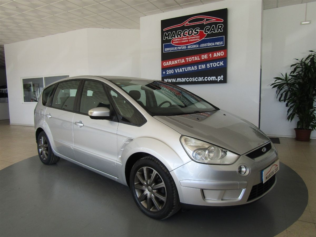  Ford S-Max 2.0 Tdci 7 Lugares