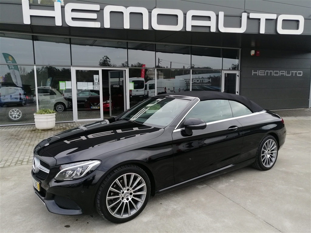  Mercedes-Benz Classe C 220d Cabrio