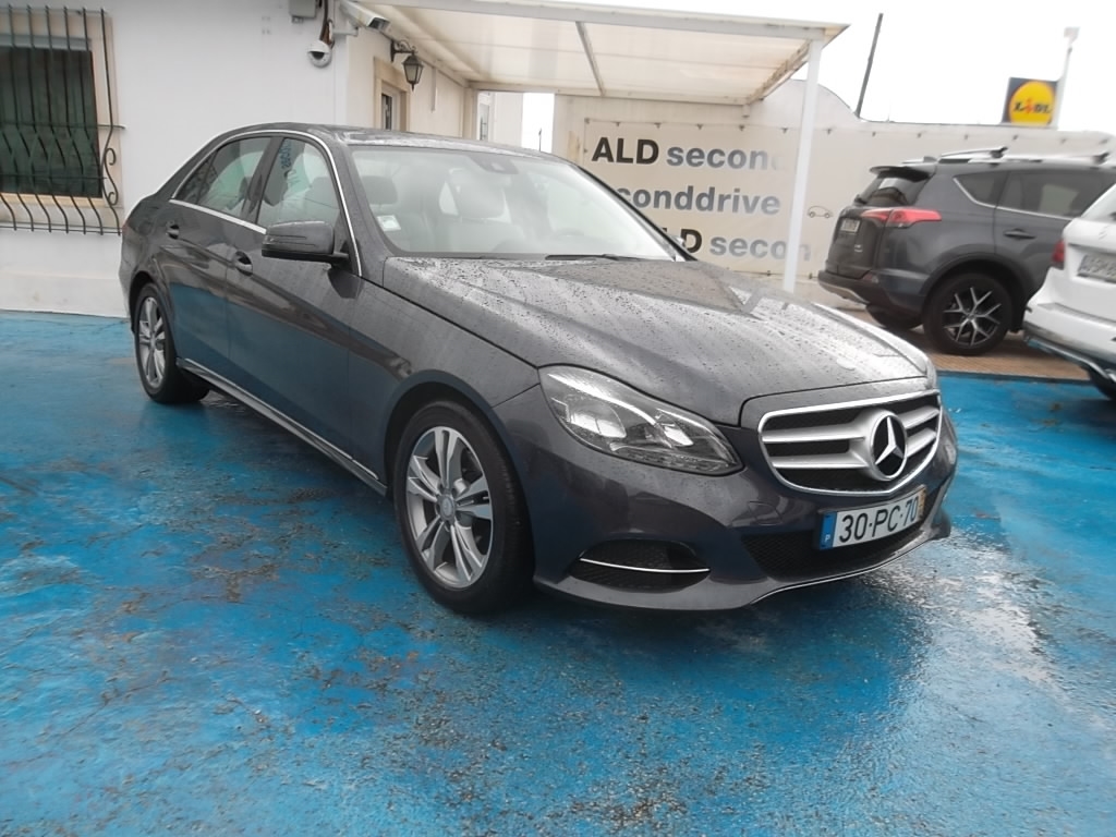  Mercedes-Benz Classe E 350 BlueTEC Elegance 136g