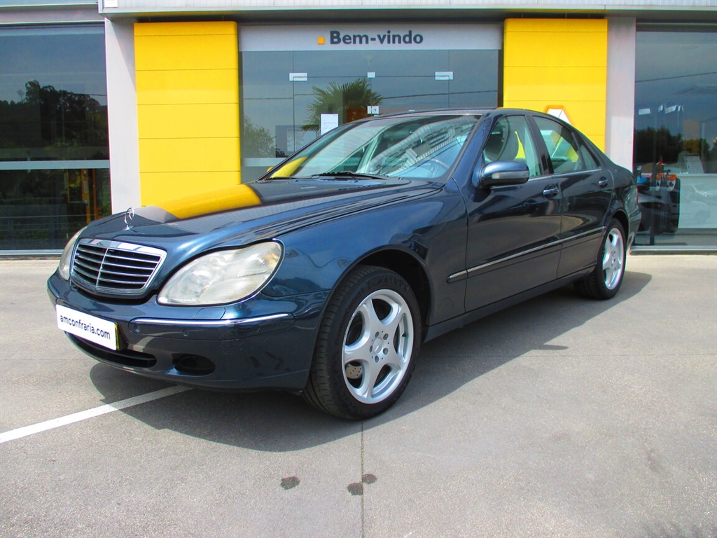  Mercedes-Benz Classe S 320 CDi (197cv) (4p)