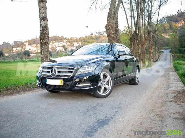 Mercedes Classe CLS 250 CDi BlueEfficiency