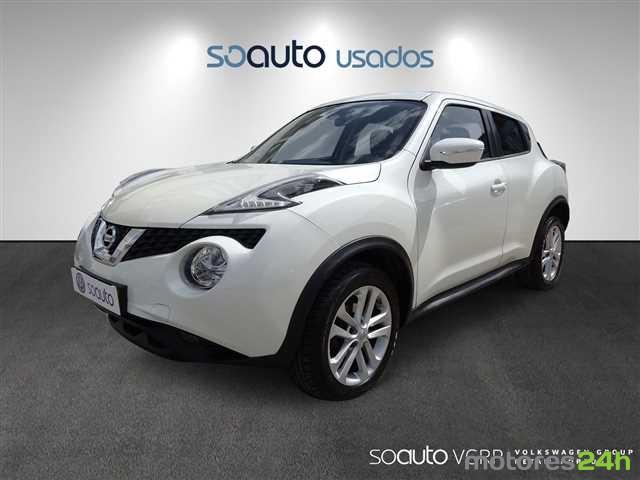 Nissan Juke 1.2 DIG-T N-Co.P.Ext.1 White L.