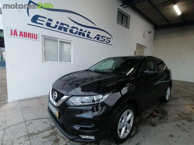 Nissan Qashqai 1.5 dCi N-Connecta Led