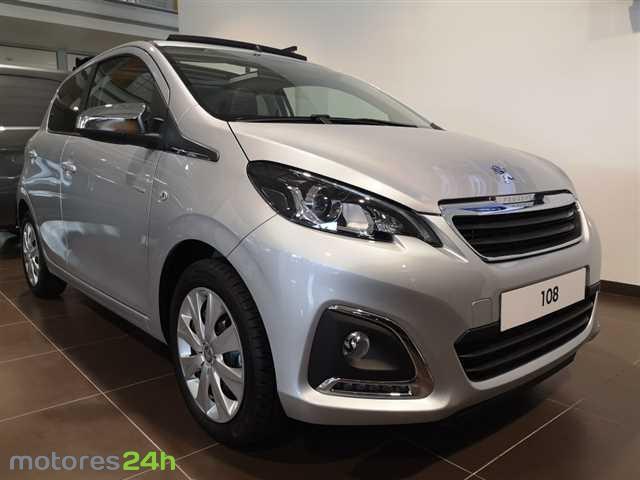 Peugeot 108 Top! 1.0 VTi Style