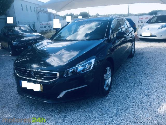 Peugeot 508 SW 1.6 BlueHDi Active EAT6