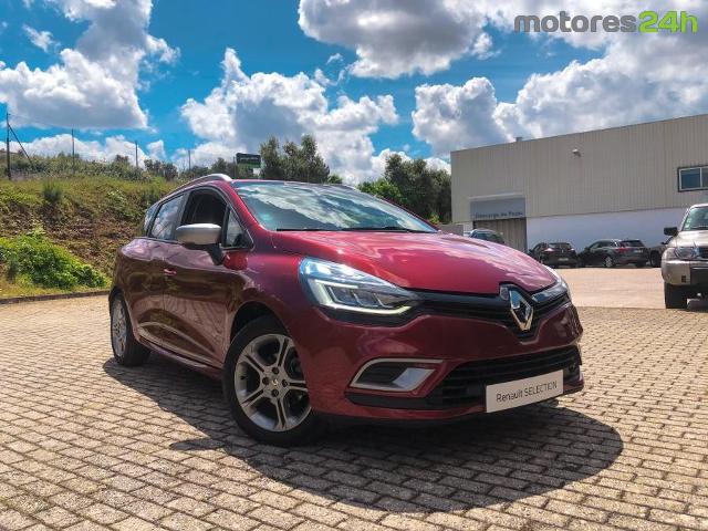 Renault Clio Sport Tourer 1.5 DCi GT Line