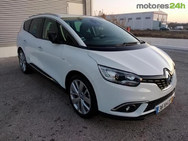Renault Grand Scenic Limited Blue 1.7 dCi 120 cv