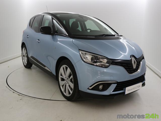 Renault Scenic Limited Blue 1.7 DCi