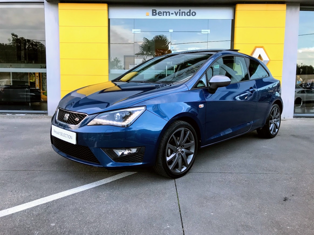  Seat Ibiza SC 1.6 TDI FR DSG