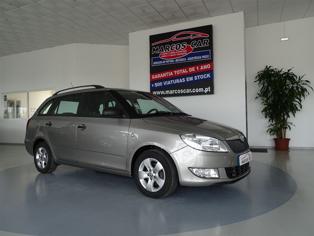  Skoda Fabia 1.2 TSi Ambiente