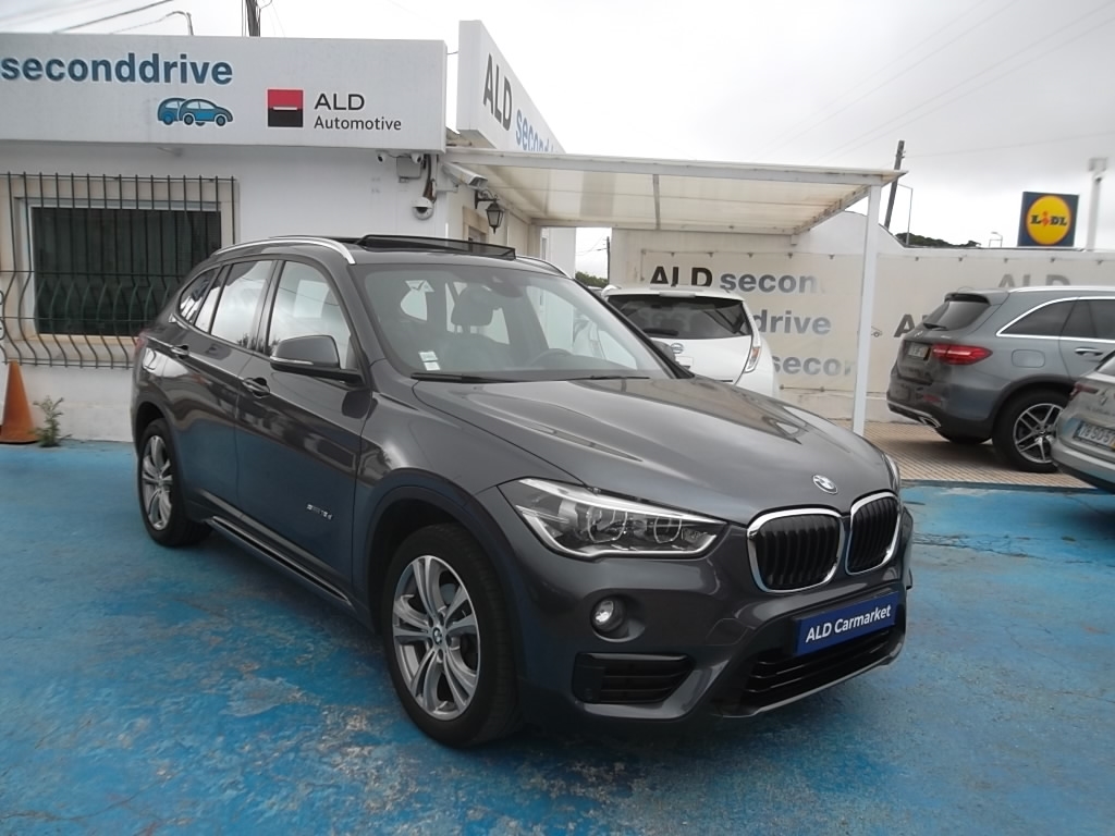  BMW X1 18 d sDrive Auto xLine (143cv) (5p)