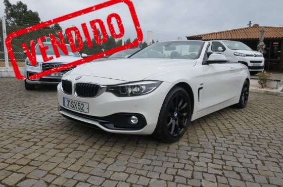 BMW 420 d Cabrio Line Sport Auto (GPS) - Stand 222, Lda