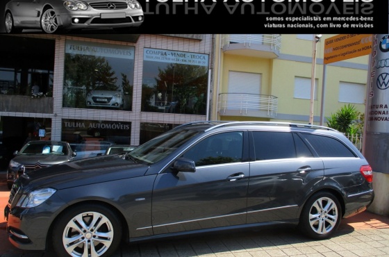 Mercedes-Benz E 250 CDI BE Avantgarde CX. AUT - Tulha