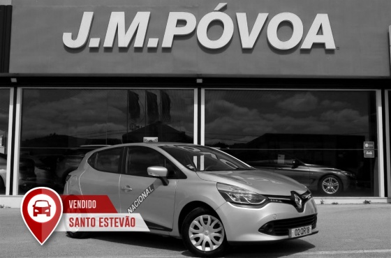 Renault Clio 1.5 DCI Dynamique S/S GPS - J. M. Povoa, Lda.