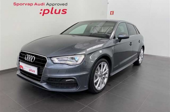 Audi A3 sportback 1.6 TDi S-line S tronic - GOCIAL SGPS