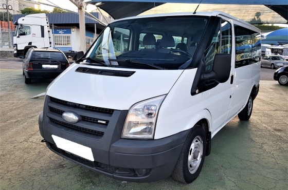 Ford Transit TDCI 110CV (9 Lugares) - Stand Auto Gois,