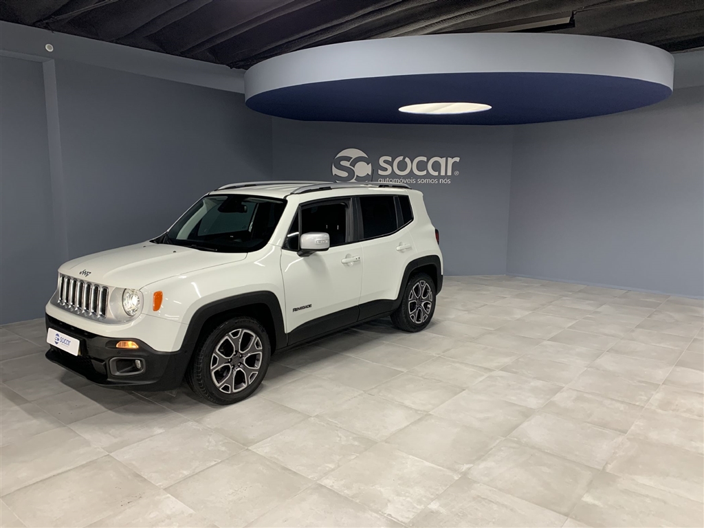  Jeep Renegade CV LIMITED GPS NACIONAL