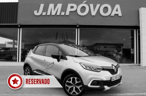 Renault Captur 1.5 DCI Exclusive LED - J. M. Povoa, Lda.