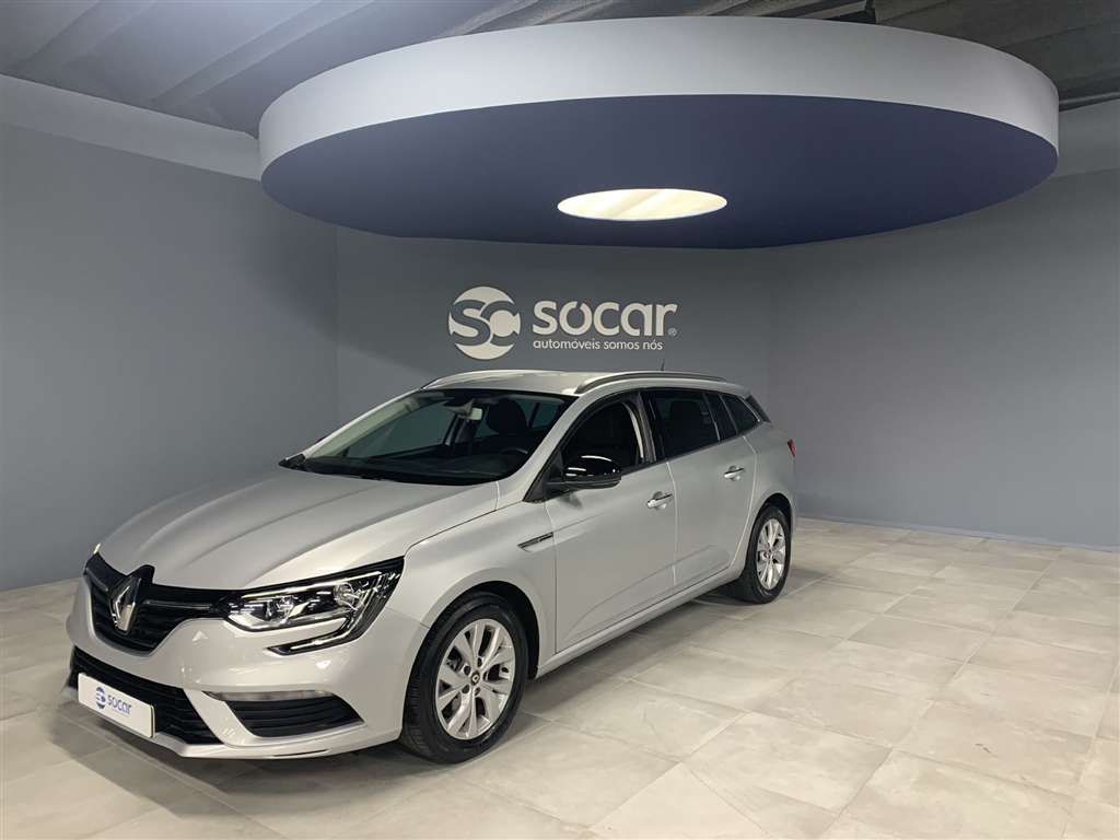  Renault Mégane 1.3 TCE LIMITED GPS NACIONAL