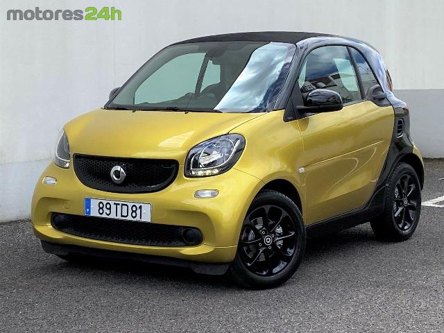 Smart Fortwo Coupé 1.0 Passion 71 Aut.