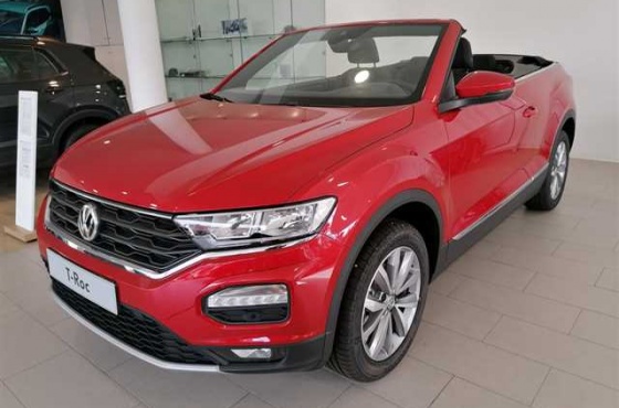 Volkswagen T-roc cabrio 1.5 TSI Style - GOCIAL SGPS