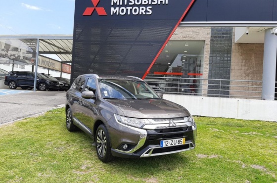 Mitsubishi Outlander 2.0 Kaiteki CVT - MBP - Mitsubishi