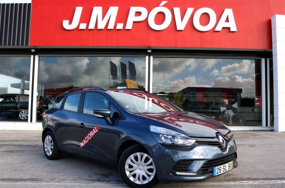 Renault Clio Sport Tourer 1.5 DCI Zen - J. M. Povoa, Lda.