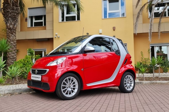 Smart ForTwo 1.0 MHD Passion - A Moto Power Car