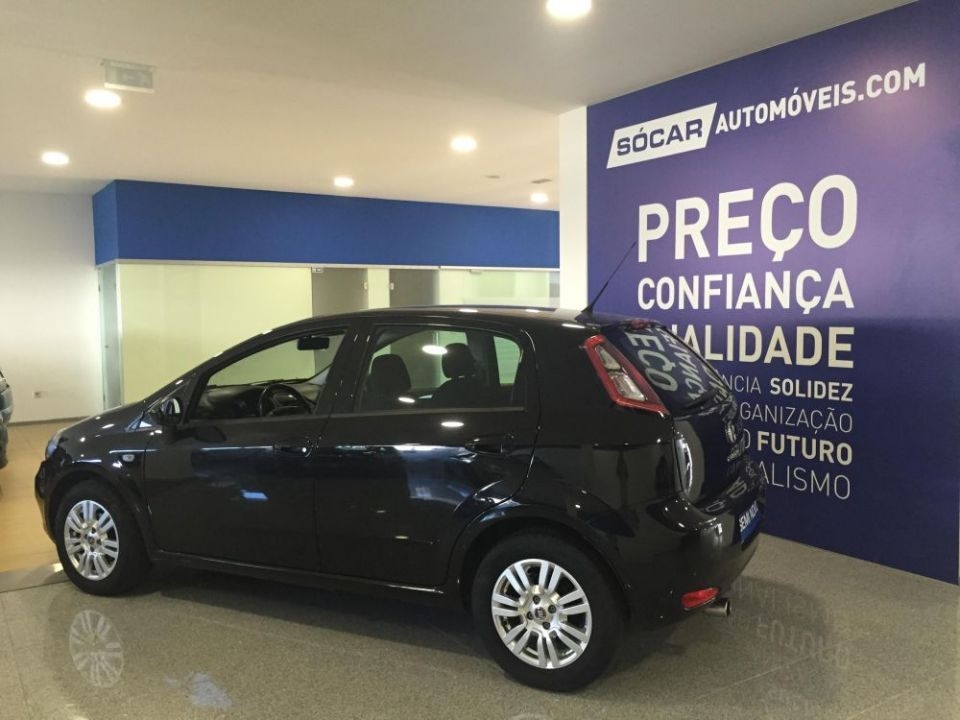  Fiat Punto 1.3 MJ LOUNGE NACIONAL