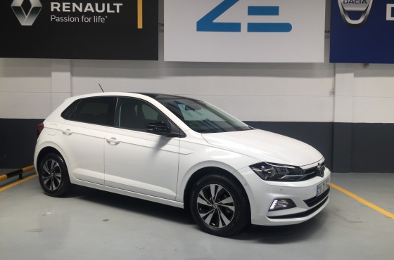 Vw Polo 1.0 TSI 95 Confortline + - STAND QUEIROS - RENAULT