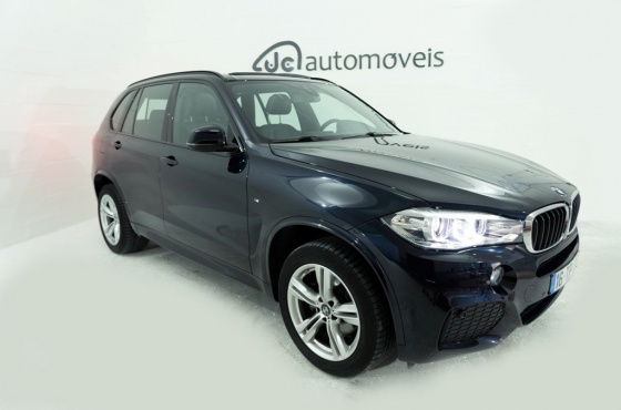 BMW X5 25d Pack M - J. & COIMBRA LDA