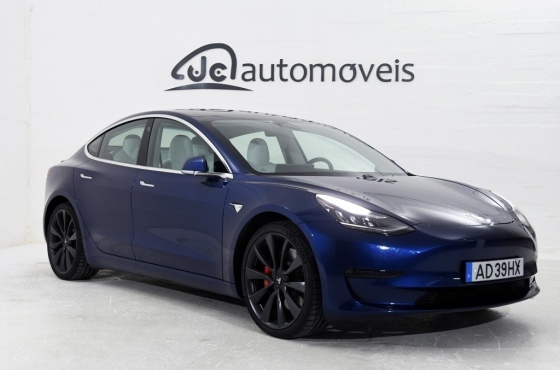 Tesla 3 Model 3 Performance Dual Motor AWD - J. & COIMBRA